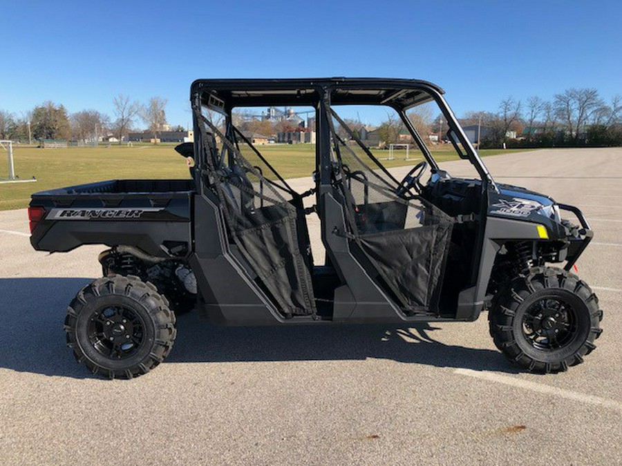2025 Polaris Ranger® Crew XP 1000 Waterfowl Edition Black