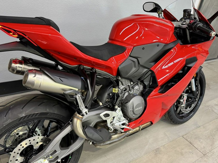 2025 Ducati Panigale V2 Ducati Red
