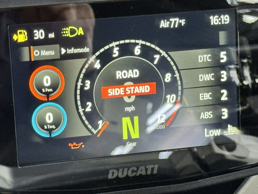 2025 Ducati Panigale V2 Ducati Red