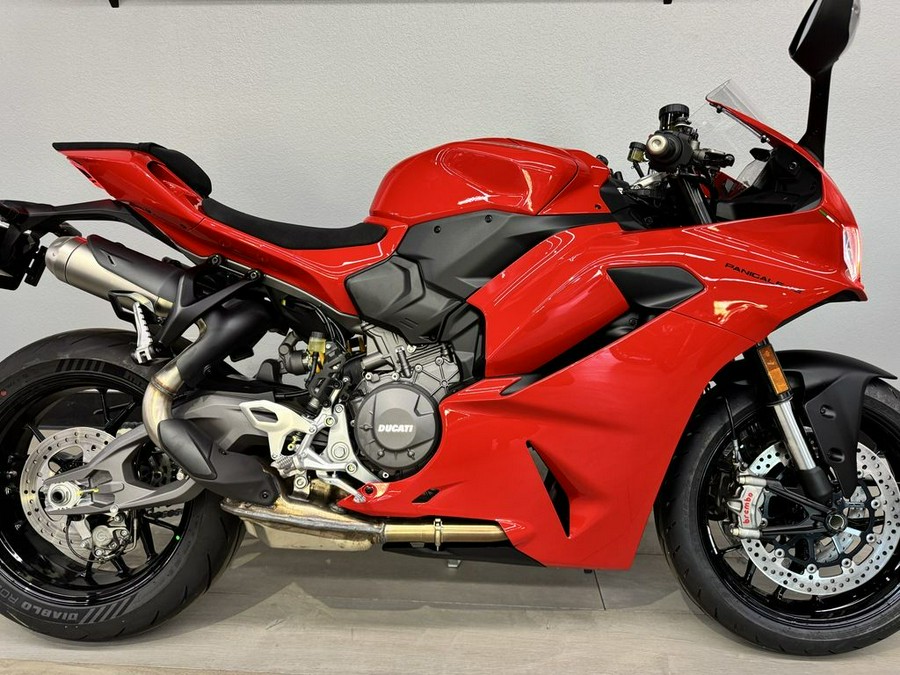 2025 Ducati Panigale V2 Ducati Red