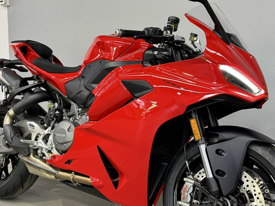 2025 Ducati Panigale V2 Ducati Red
