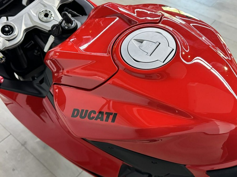 2025 Ducati Panigale V2 Ducati Red