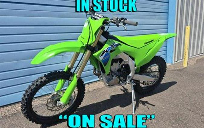 2026 Kawasaki KX 250X