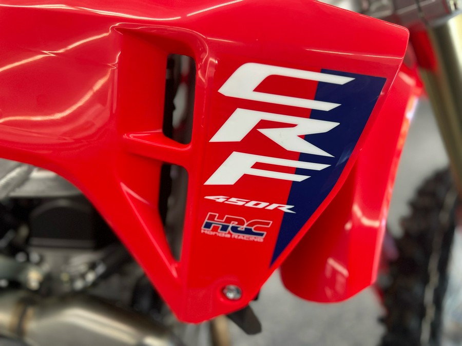 2026 Honda CRF450R