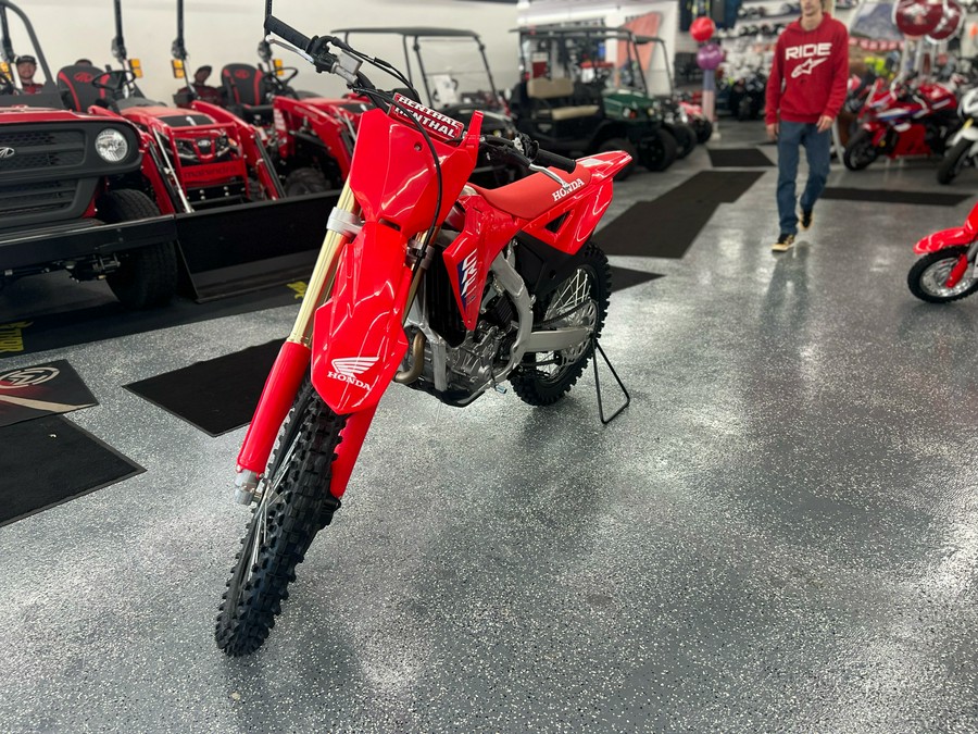 2026 Honda CRF450R