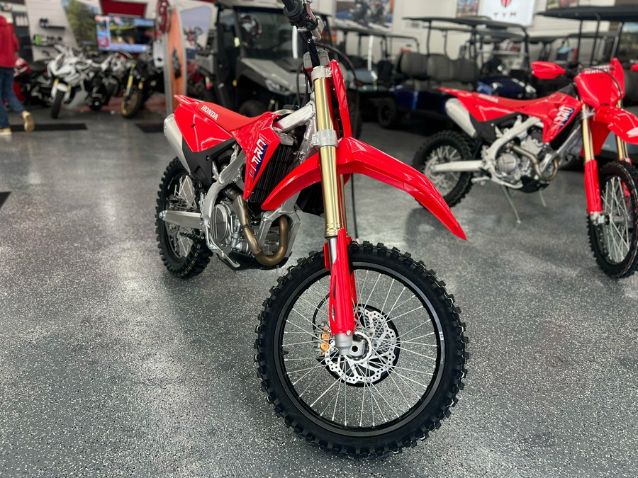 2026 Honda CRF450R