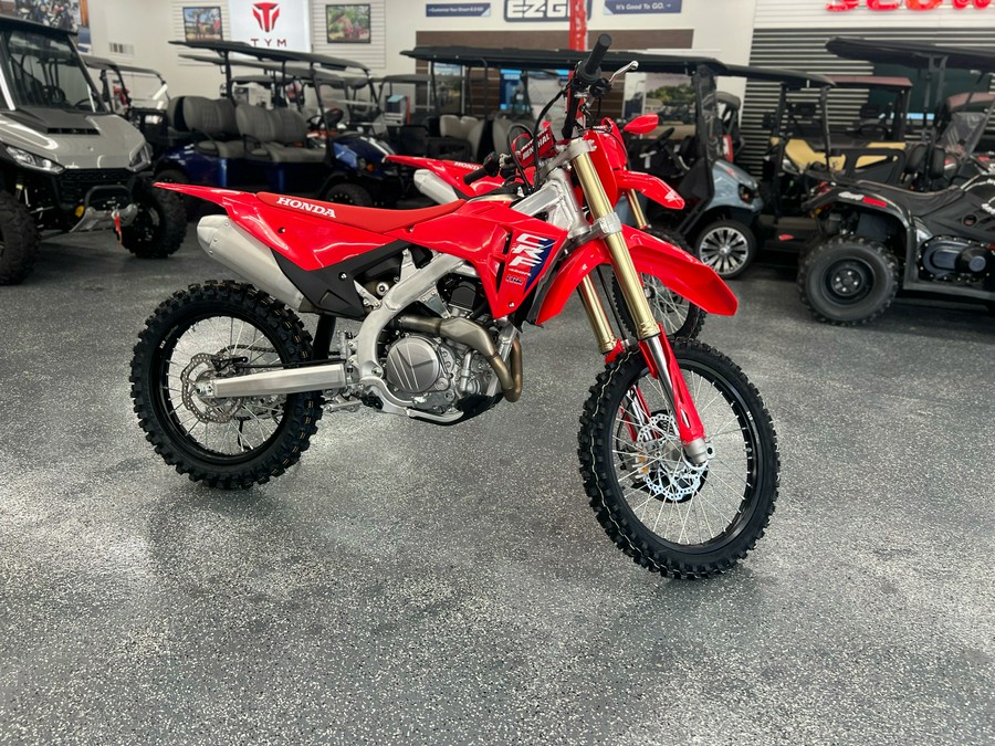 2026 Honda CRF450R