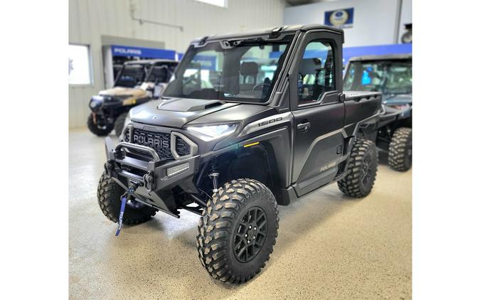 2026 Polaris Ranger® XD 1500 NorthStar Edition Ultimate - Super Graphite Smoke