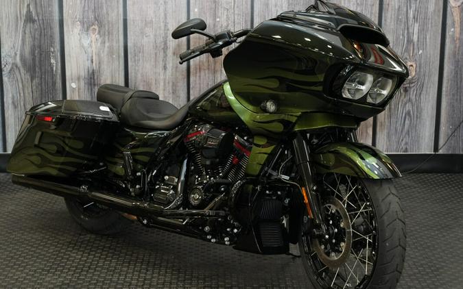 Used 2022 Harley-Davidson CVO Road Glide Motorcycle For Sale In Raleigh, North Carolina