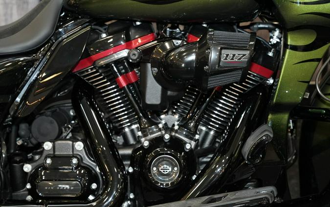 Used 2022 Harley-Davidson CVO Road Glide Motorcycle For Sale In Raleigh, North Carolina