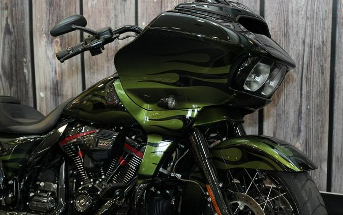 Used 2022 Harley-Davidson CVO Road Glide Motorcycle For Sale In Raleigh, North Carolina
