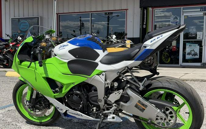 2024 Kawasaki NINJA ZX-6R