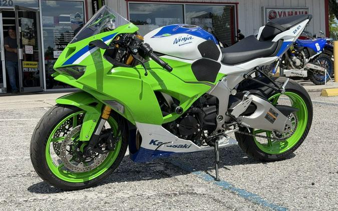 2024 Kawasaki NINJA ZX-6R