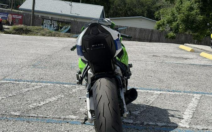 2024 Kawasaki NINJA ZX-6R