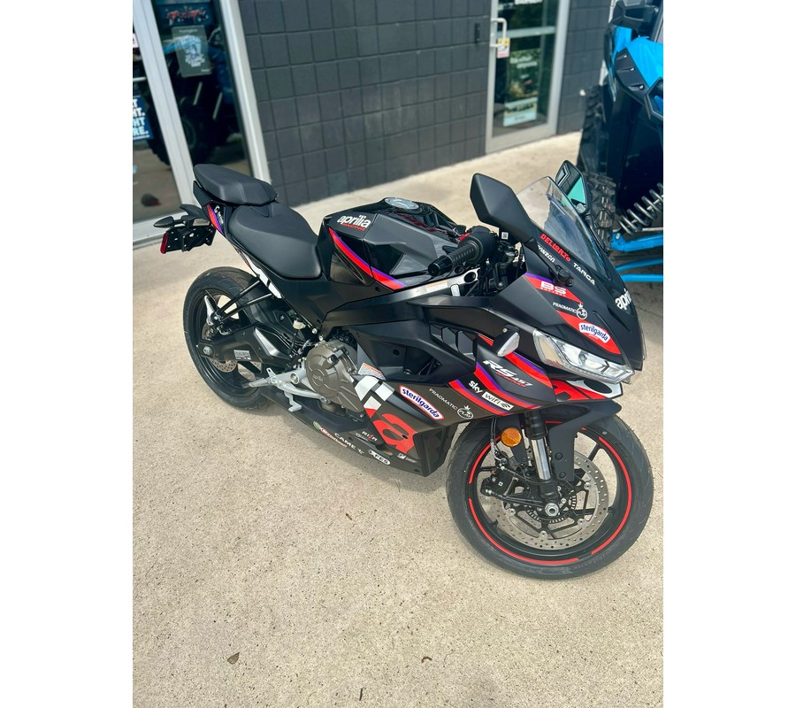 2026 Aprilia RS 457 GP Replica