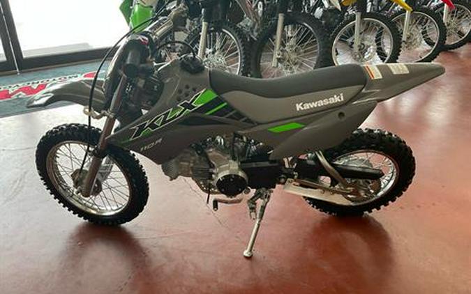 2024 Kawasaki KLX 110R
