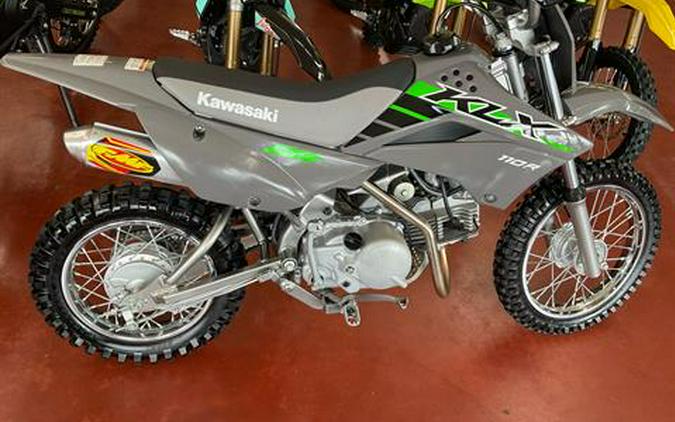 2024 Kawasaki KLX 110R