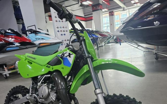 2027 Kawasaki KX 65