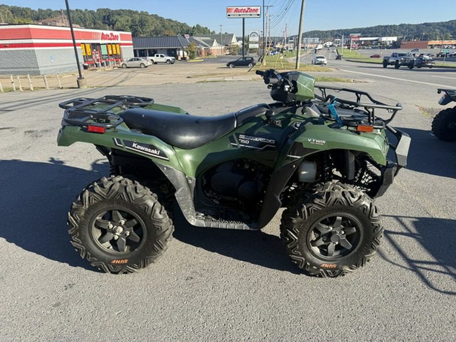 2024 Kawasaki Bruteforce 750