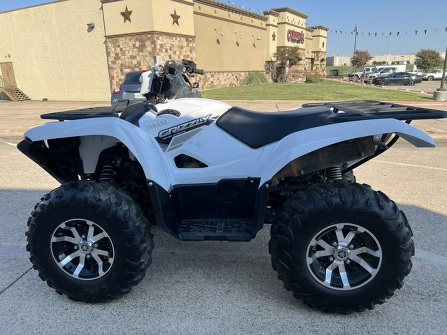 2017 Yamaha Grizzly EPS