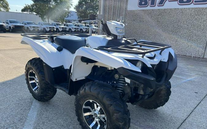 2017 Yamaha Grizzly EPS
