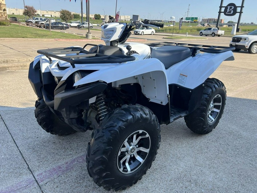 2017 Yamaha Grizzly EPS
