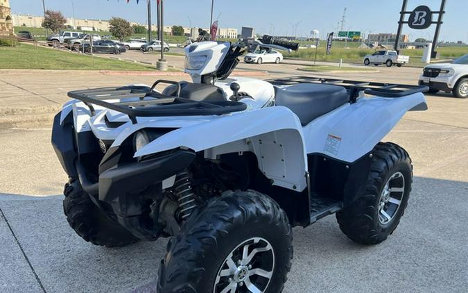2017 Yamaha Grizzly EPS
