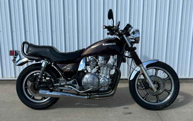 1983 Kawasaki KZ1100 LTD