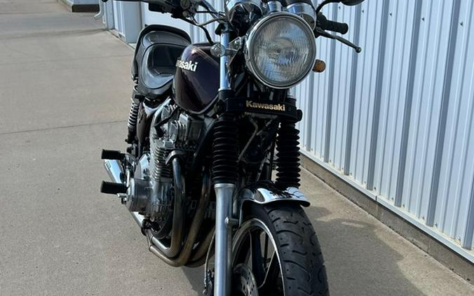 1983 Kawasaki KZ1100 LTD