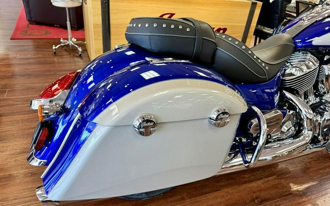 2023 Indian Motorcycle® Springfield® Spirit Blue Metallic / Silver Quartz Metallic