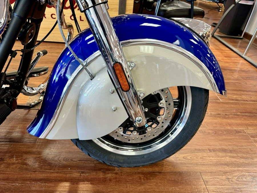 2023 Indian Motorcycle® Springfield® Spirit Blue Metallic / Silver Quartz Metallic