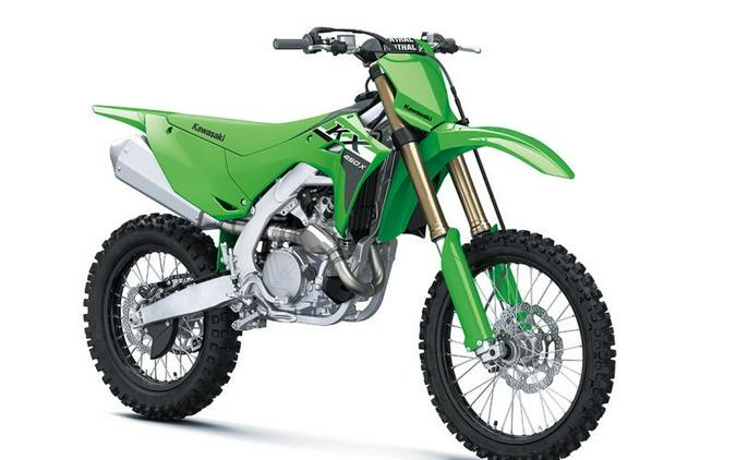 FIRST LOOK! ALL-NEW 2024 KAWASAKI KX450