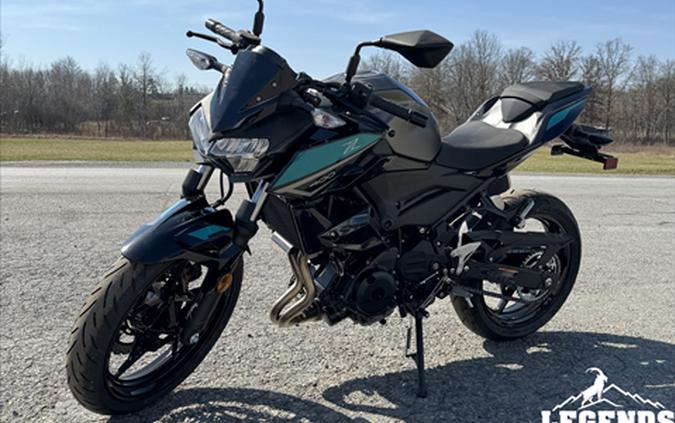 2023 Kawasaki Z400 ABS