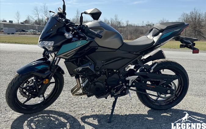 2023 Kawasaki Z400 ABS