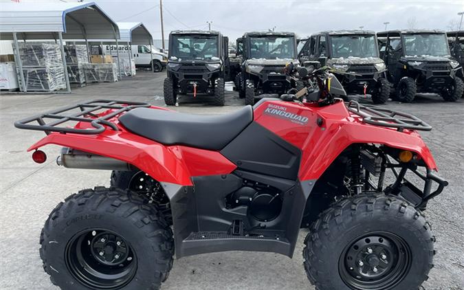 2024 Suzuki KingQuad 400FSi