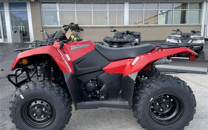 2024 Suzuki KingQuad 400FSi