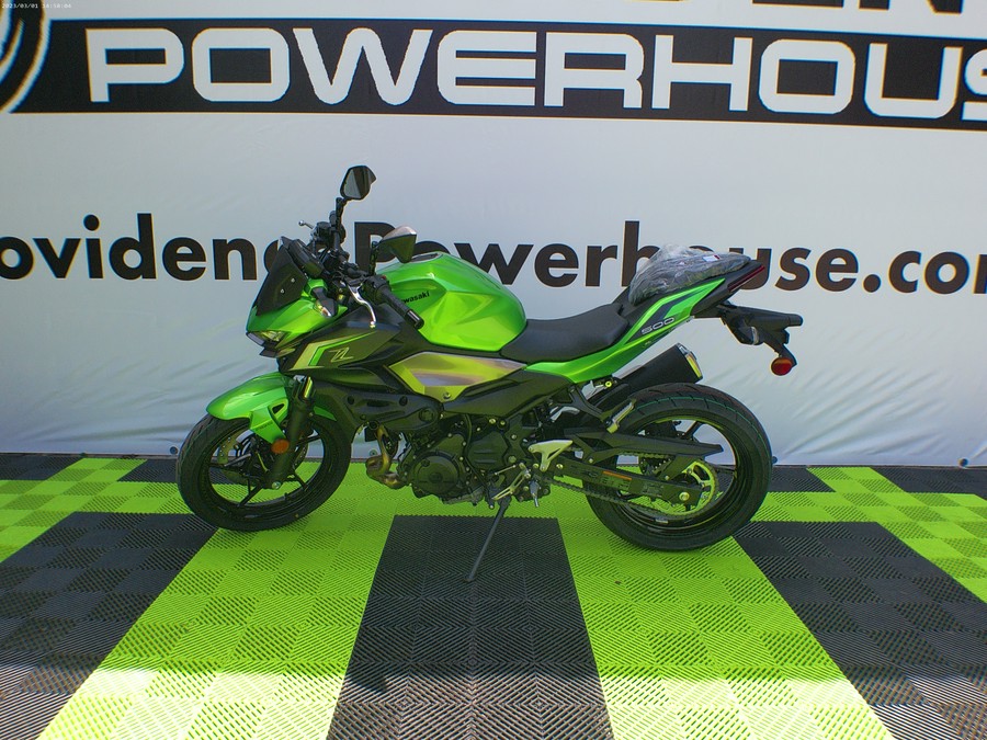 2024 Kawasaki Z500 ABS