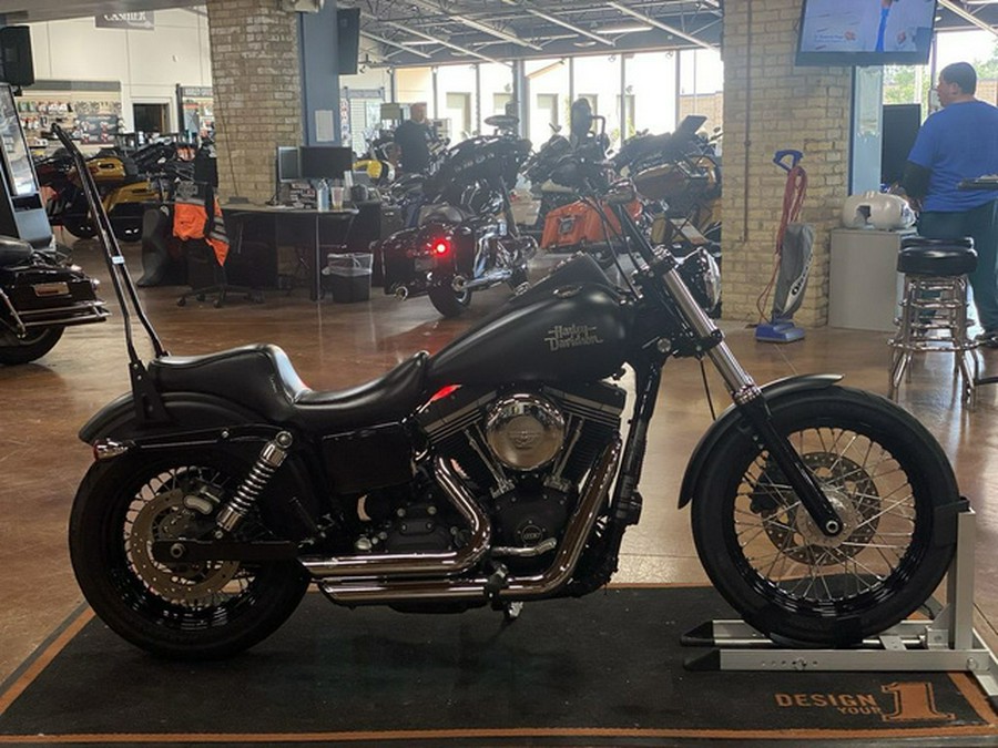 2016 Harley-Davidson Dyna FXDB - Street Bob