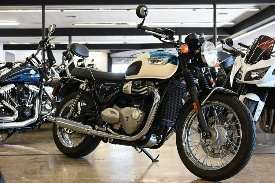 2019 Triumph Bonneville T100