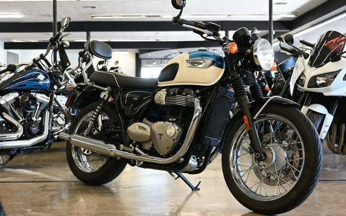 2019 Triumph Bonneville T100