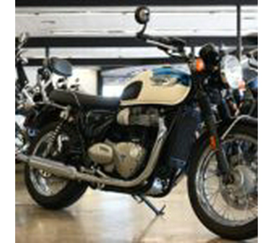 2019 Triumph Bonneville T100