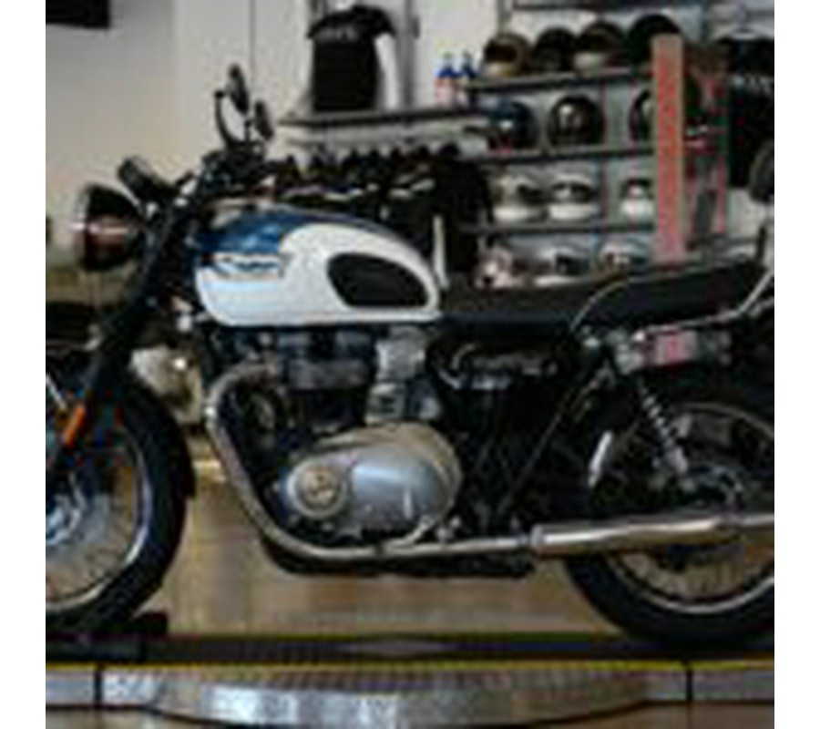 2019 Triumph Bonneville T100