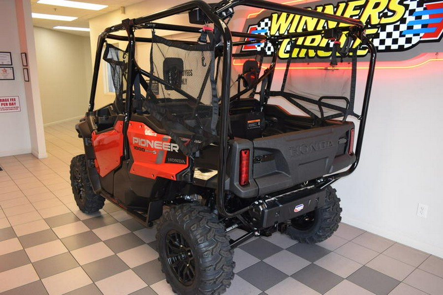 2025 Honda® Pioneer 1000-5 Deluxe