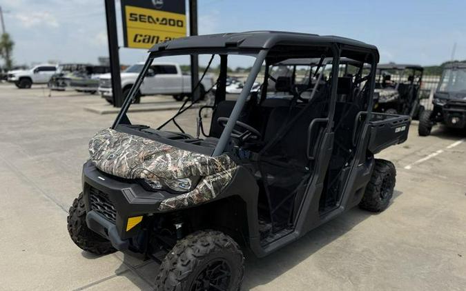 2024 Can-Am® Defender MAX DPS HD7 Wildland Camo