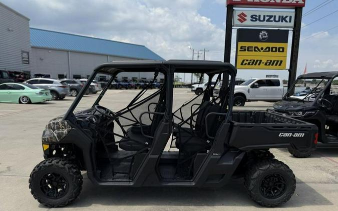 2024 Can-Am® Defender MAX DPS HD7 Wildland Camo