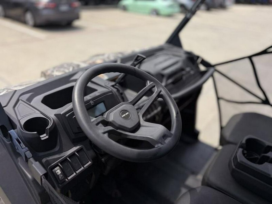 2024 Can-Am® Defender MAX DPS HD7 Wildland Camo