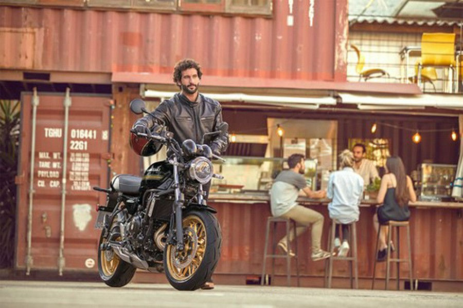 2025 Kawasaki Z650RS ABS