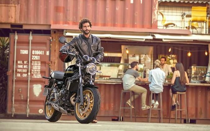 2025 Kawasaki Z650RS ABS