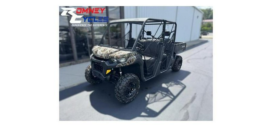 2025 Can-Am® Defender MAX DPS HD9 Wildland Camo