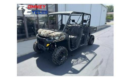 2025 Can-Am® Defender MAX DPS HD9 Wildland Camo